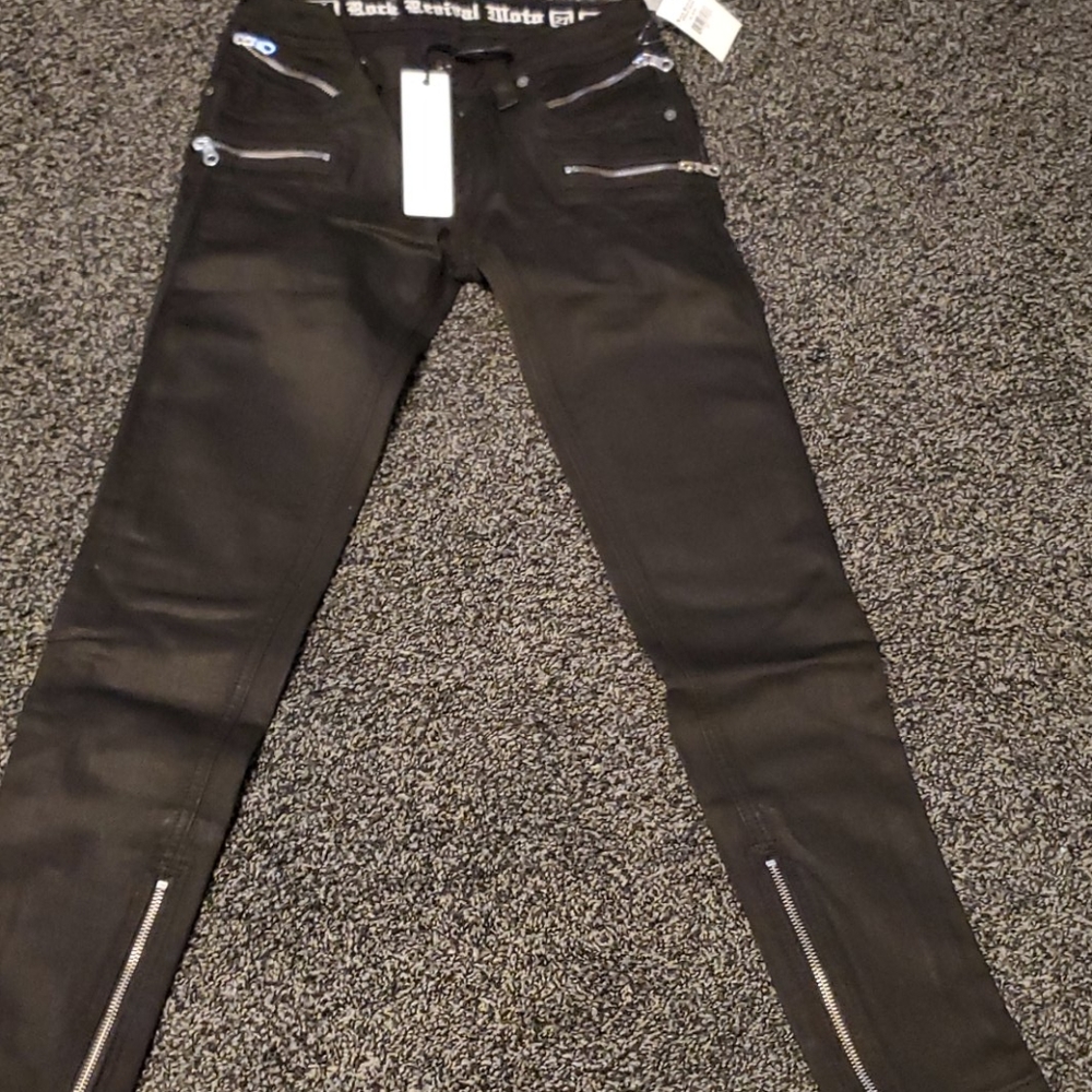 Womens rock revival jeans